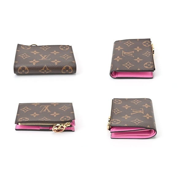 Louis Vuitton Lisa Wallet Monogram Rose Lollipop - Picture 3 of 8